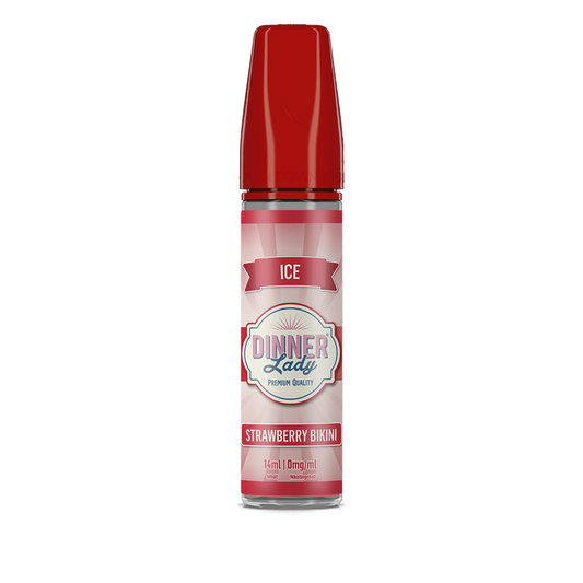 Dinner Lady Aroma Strawberry Bikini 14ml