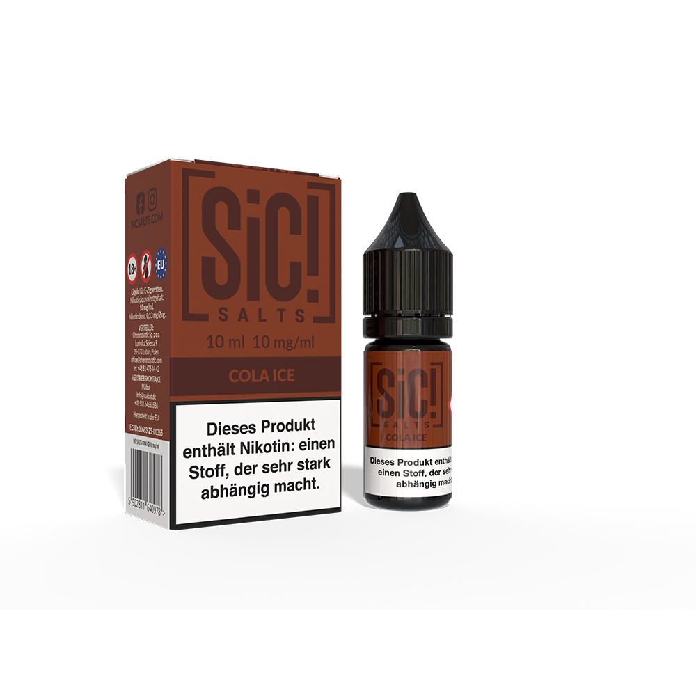Liquid Cola Ice SIC Nikotinsalz