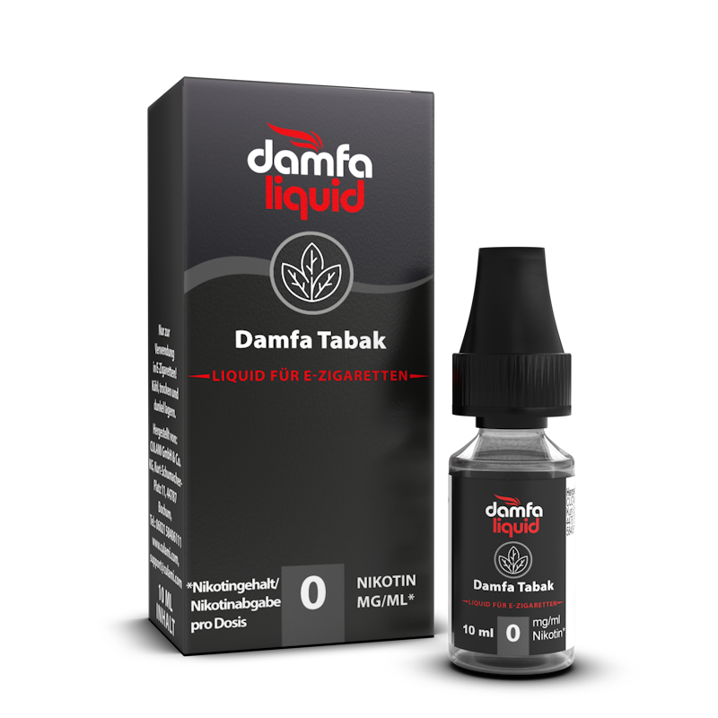 damfaliquid Damfa Tabak V2 10ml