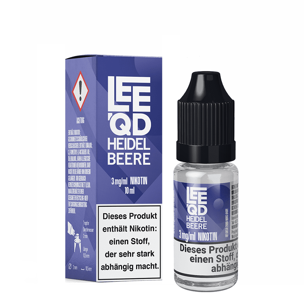 Liquid Heidelbeere - LEEQD