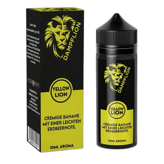 Aroma Yellow Lion - Dampflion Originals