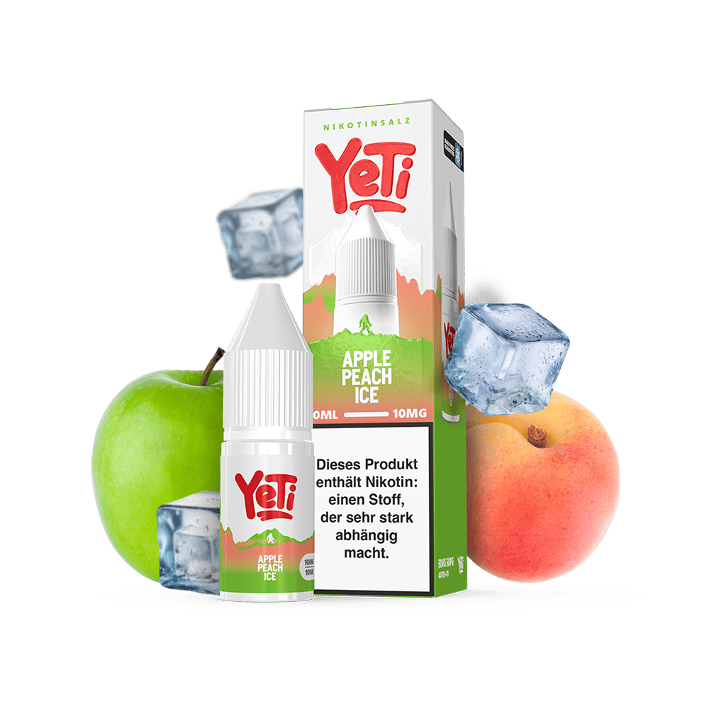 Yeti Summit Nikotinsalz - Apple Peach Ice - Overdosed