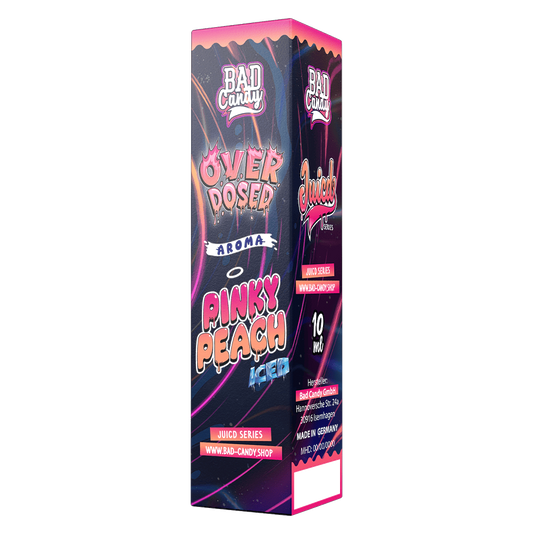 Aroma Pinky Peach Iced - Bad Candy Juicd