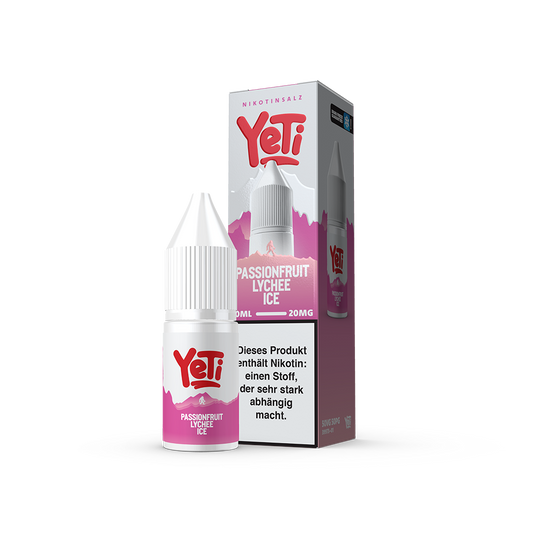Liquid Passionfruit Lychee Ice - Yeti Summit Nikotinsalz