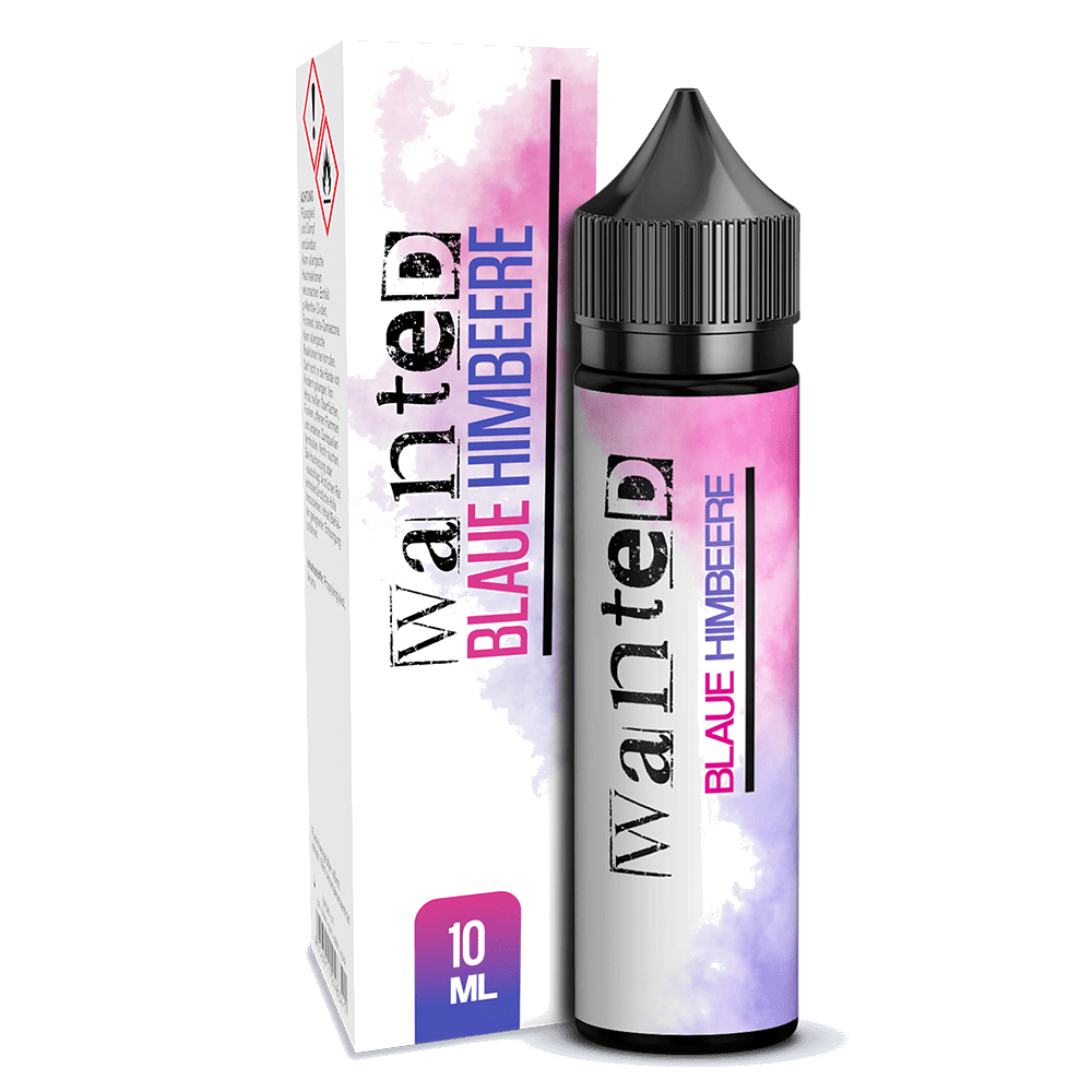 Wanted Blaue Himbeere Longfill-Aroma 10 ml