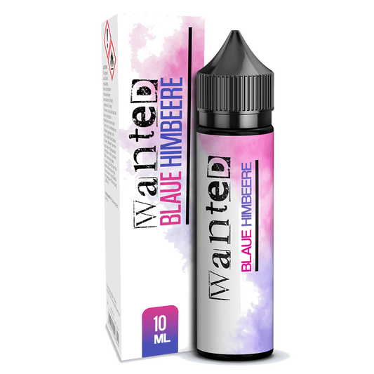 Wanted Blaue Himbeere Longfill-Aroma 10 ml