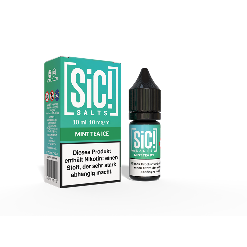 Liquid Mint Tea Ice SIC Nikotinsalz
