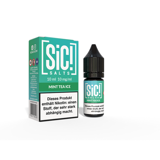 Liquid Mint Tea Ice SIC Nikotinsalz