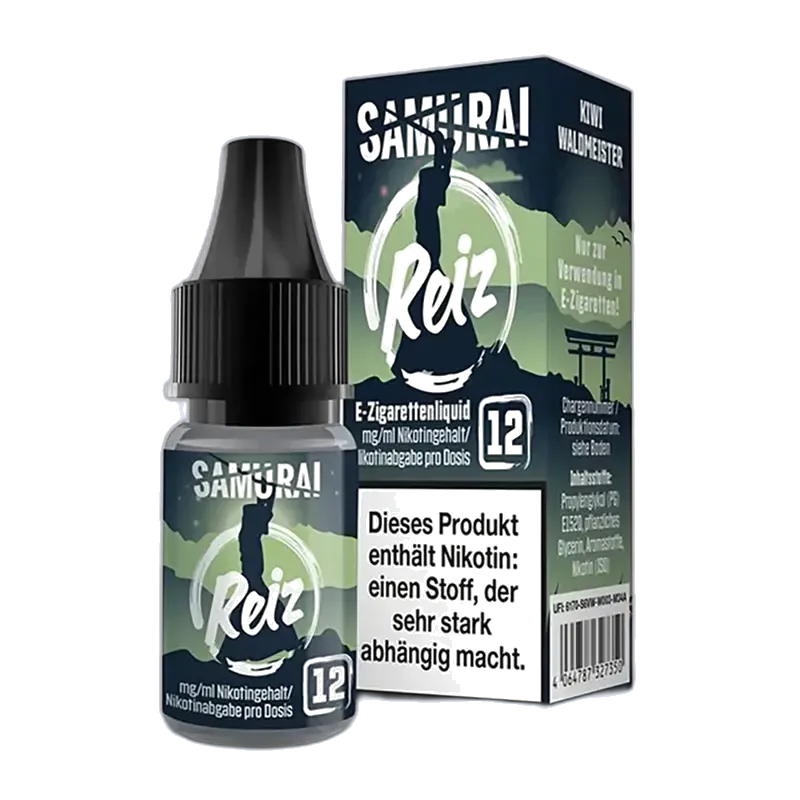 Liquid Reiz - Samurai 12mg