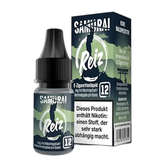 Liquid Reiz - Samurai 12mg