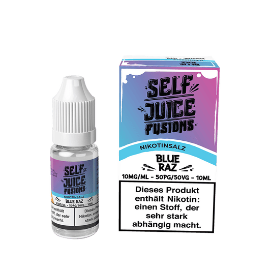 Liquid Blue Raz - Self Juice Nikotinsalz