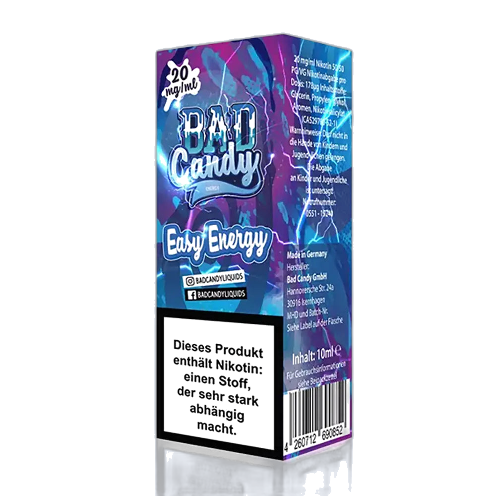 Liquid Easy Energy - Bad Candy Nikotinsalz 20mg