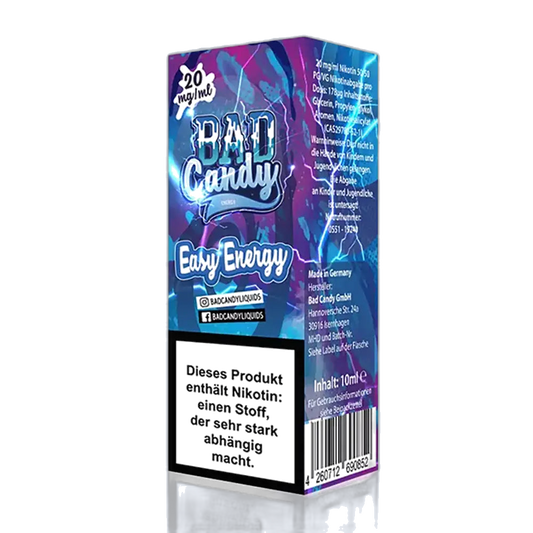 Liquid Easy Energy - Bad Candy Nikotinsalz 20mg