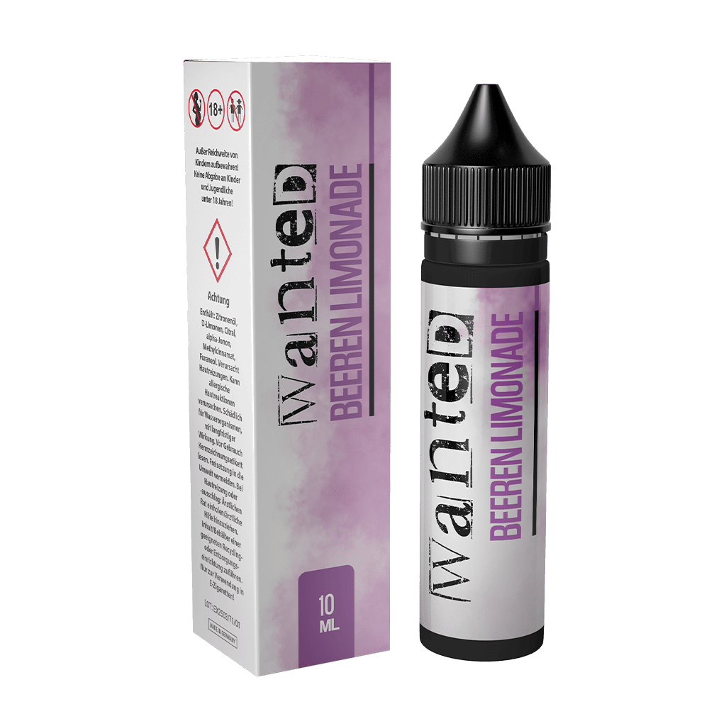 Wanted Aroma Beeren Limonade - 10ml