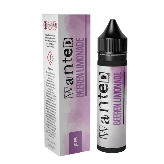 Wanted Aroma Beeren Limonade - 10ml
