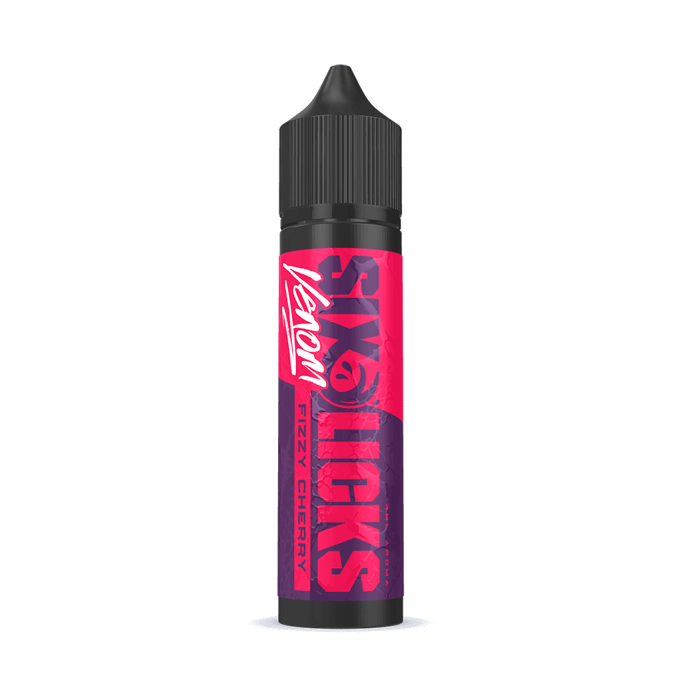 Six Licks Venom Longfill - Fizzy Cherry