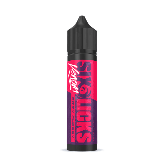 Six Licks Venom Longfill - Fizzy Cherry
