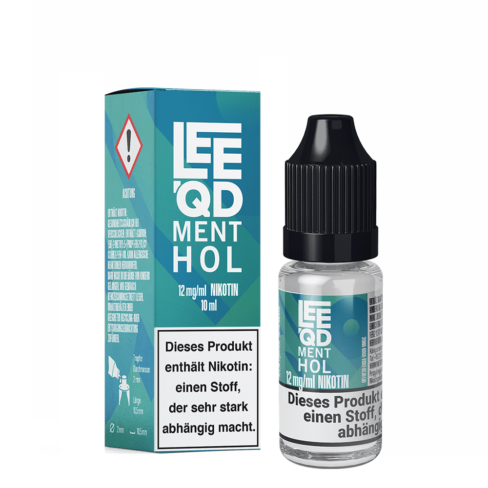 Liquid Menthol - LEEQD