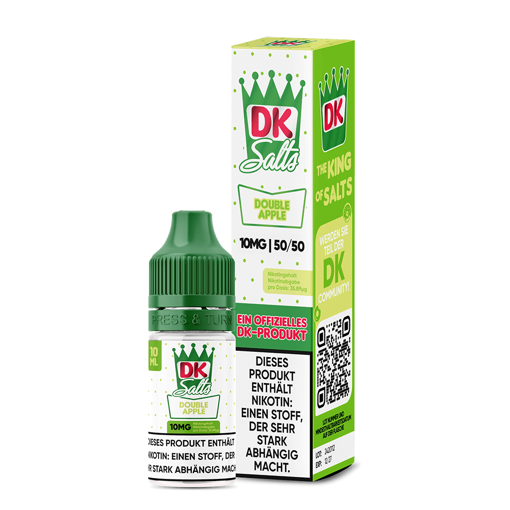 DK Salts Nikotinsalz Double Apple 10ml