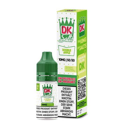 DK Salts Nikotinsalz Double Apple 10ml