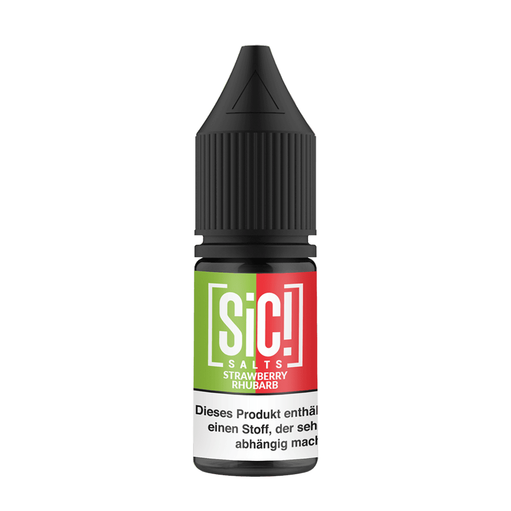 Liquid Strawberry Rhubarb SIC Nikotinsalz