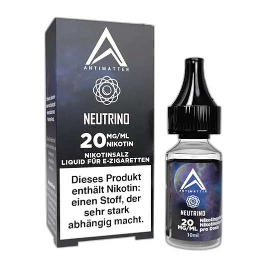 Liquid Neutrino - Antimatter Nikotinsalz 20mg