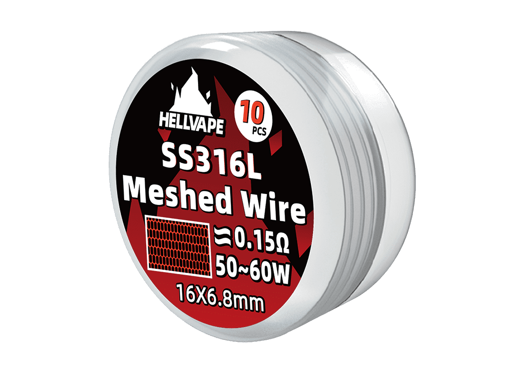 Hellvape Dead Rabbit M RTA Sieb Coil SS316L