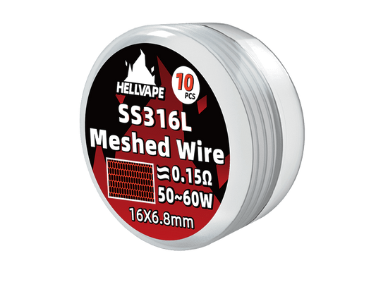 Hellvape Dead Rabbit M RTA Sieb Coil SS316L
