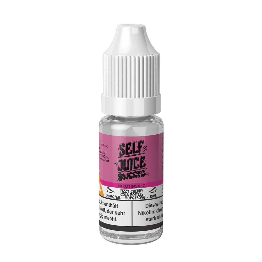 Liquid Fizzy Cherry Cola Bottles - Self Juice Nikotinsalz