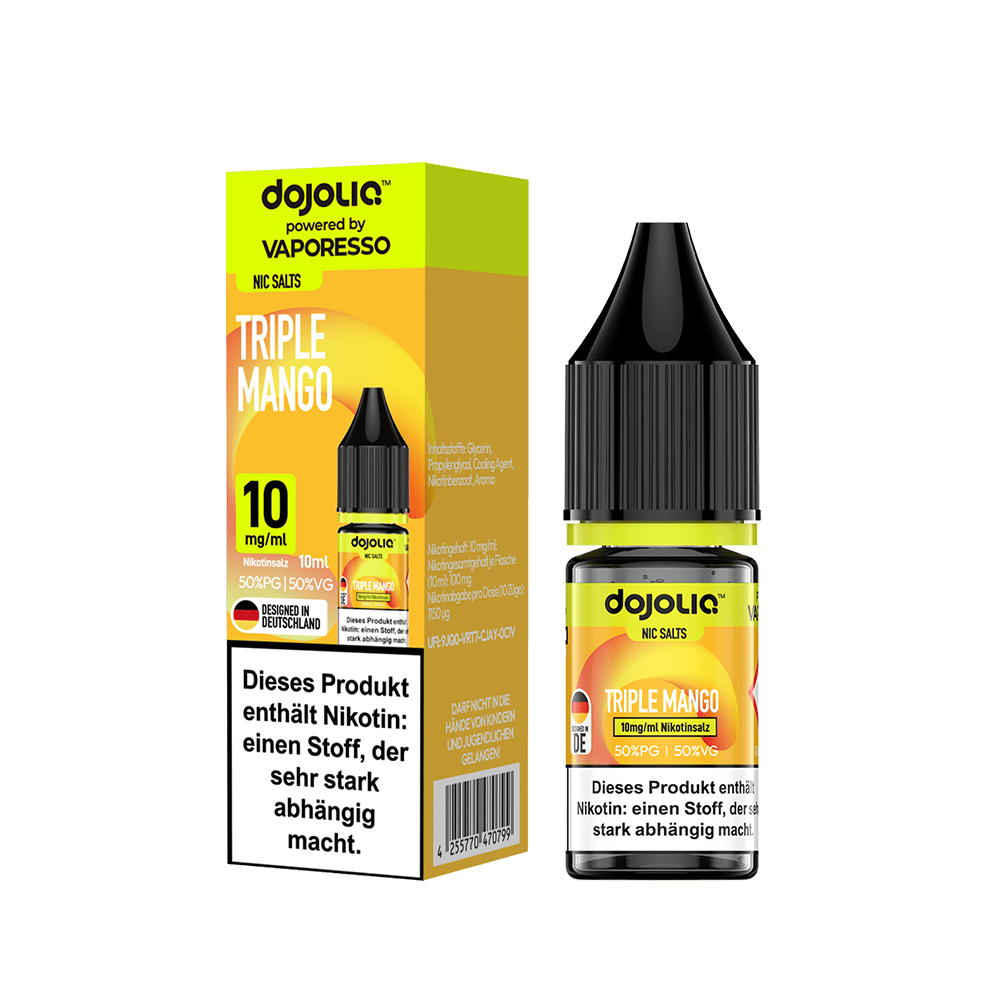 Dojoliq Nikotinsalz Triple Mango Liquid