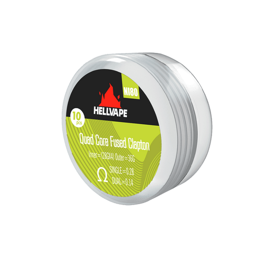 Hellvape Quad Core Fused Clapton Coil 0,28 Ohm Ni80