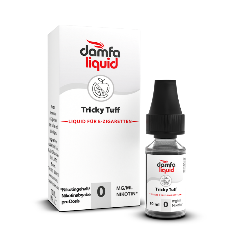 damfaliquid Tricky Tuff 10ml