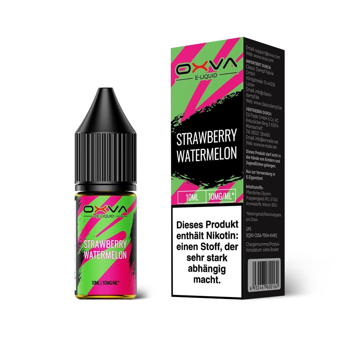 Oxva Strawberry Watermelon Nikotinsalz Liquid