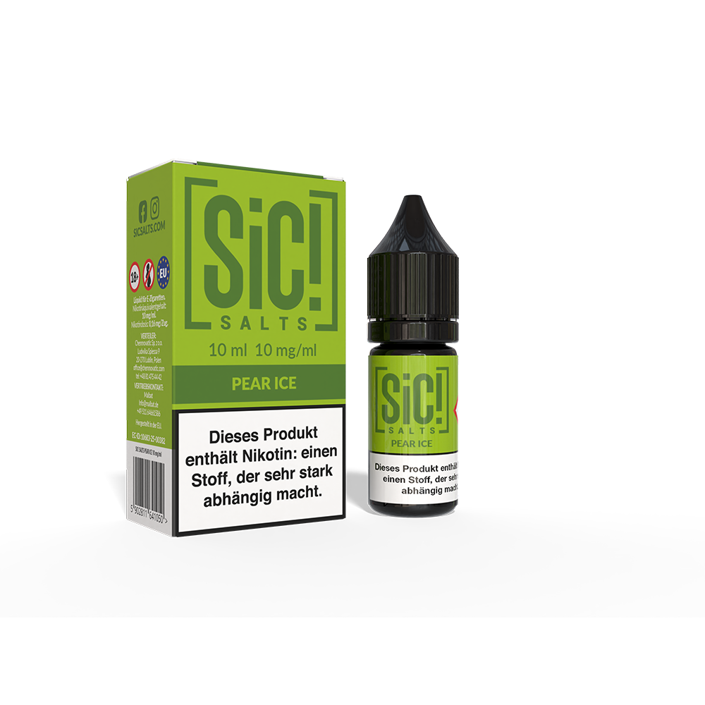 Liquid Pear Ice SIC Nikotinsalz