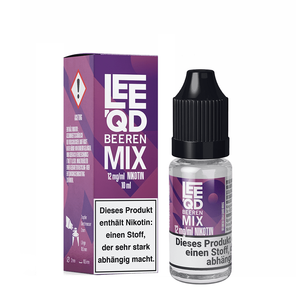 Liquid Beeren Mix - LEEQD