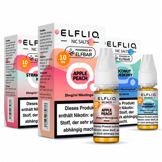 ELFLIQ by ELFBAR 10mg alle Sorten