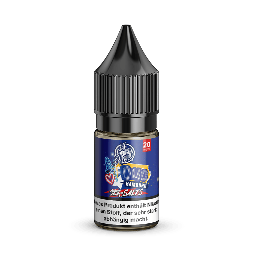 187 Strassenbande Nikotinsalz 040 Hamburg 10ml