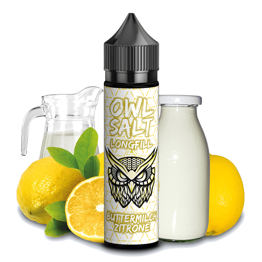 Aroma Buttermilch Zitrone - OWL Salt