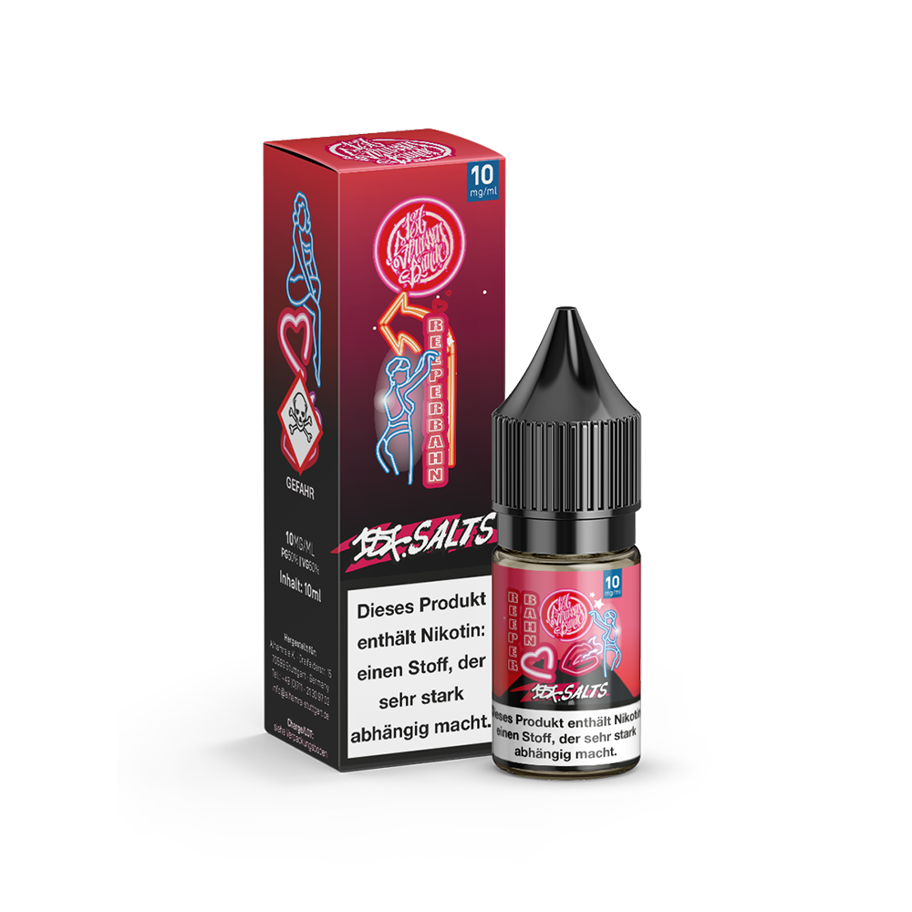 187 Strassenbande Nikotinsalz Reeperbahn 10ml