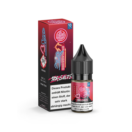 187 Strassenbande Nikotinsalz Reeperbahn 10ml