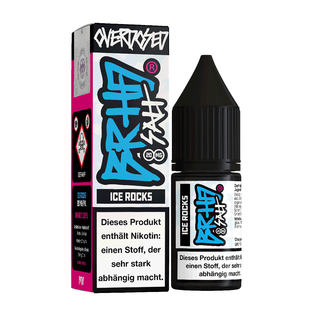 BRHD Barehead Nikotinsalz - Ice Rocks - Liquid