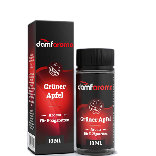 damfaroma Longfill Grüner Apfel 10ml Longfill