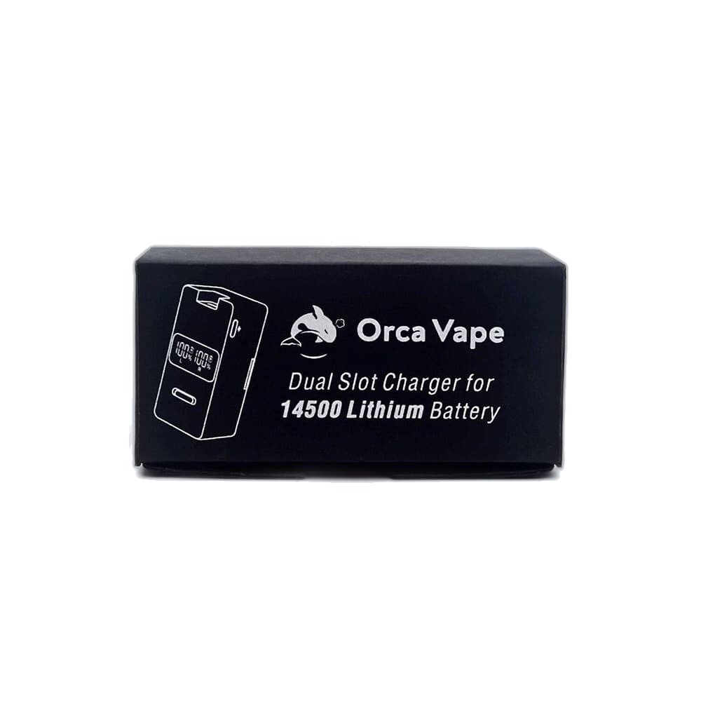 Orca Vape Ladegerät 2-Schacht 10A