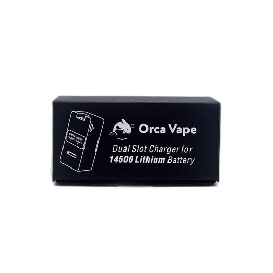 Orca Vape Ladegerät 2-Schacht 10A