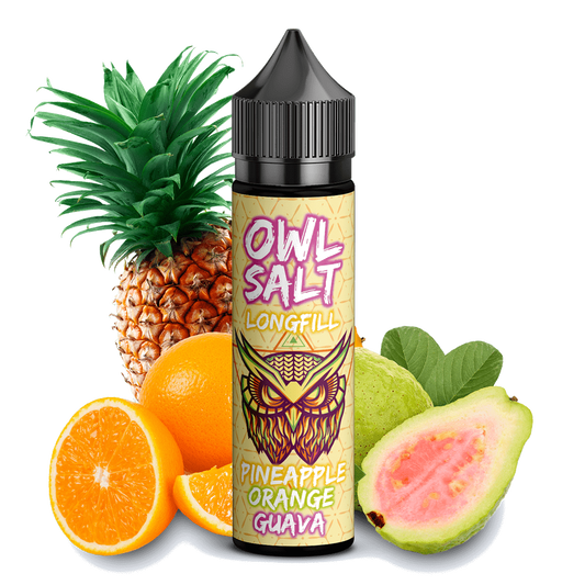 Aroma Pineapple Orange Guava - OWL Salt