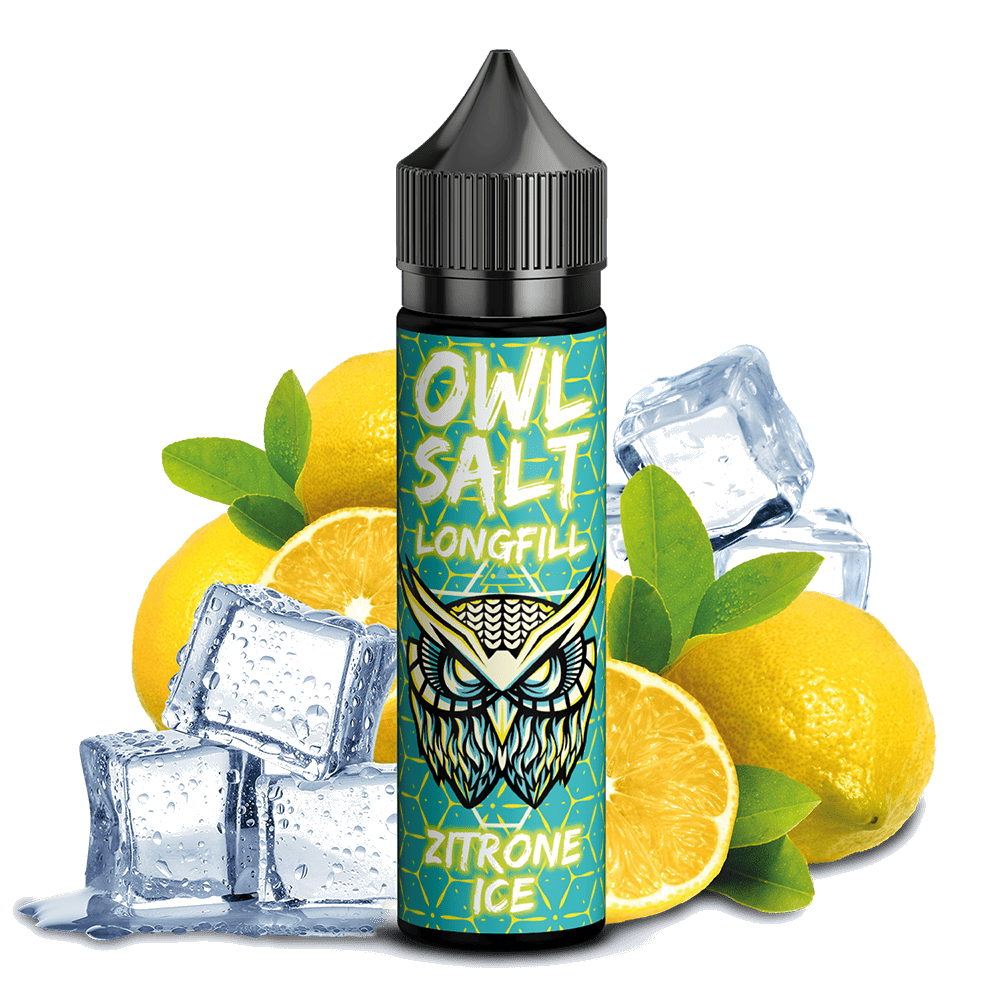 Aroma Zitrone Ice - OWL Salt