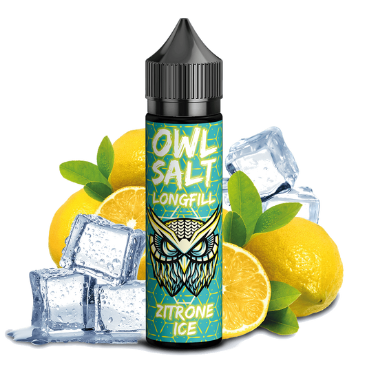 Aroma Zitrone Ice - OWL Salt