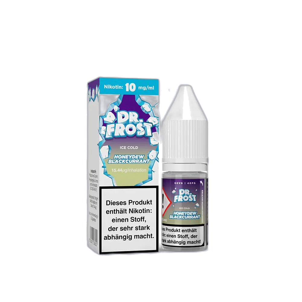 Liquid Ice Cold Honeydew & Blackcurrant - Dr. Frost Nikotinsalz 10mg