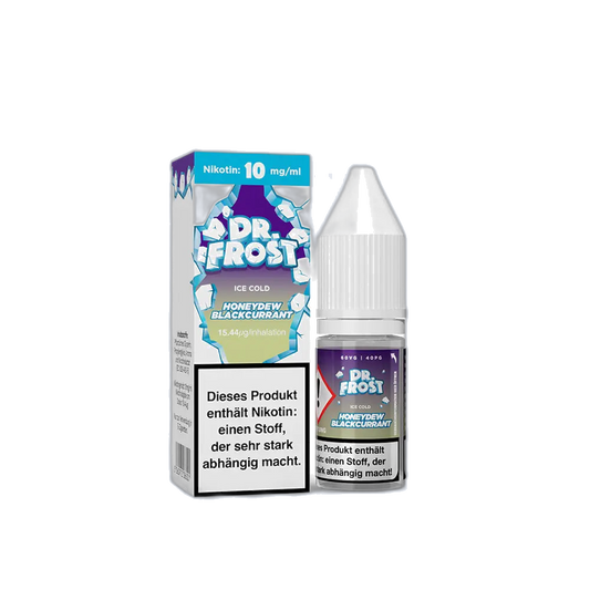 Liquid Ice Cold Honeydew & Blackcurrant - Dr. Frost Nikotinsalz 10mg