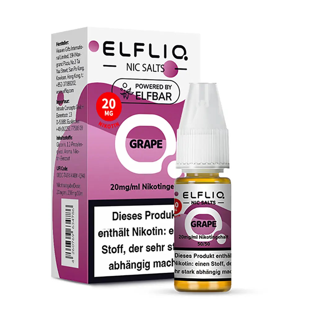 ELFLIQ Grape